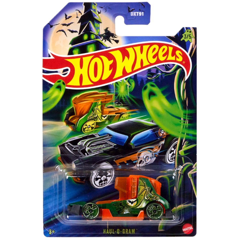 Hot Wheels: Halloween Haul-O-Gram 1/64 Modellauto – Mattel