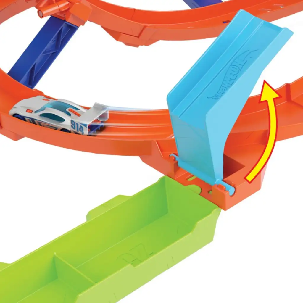 Hot Wheels: Hyperloop Streckenset - Mattel kép 2