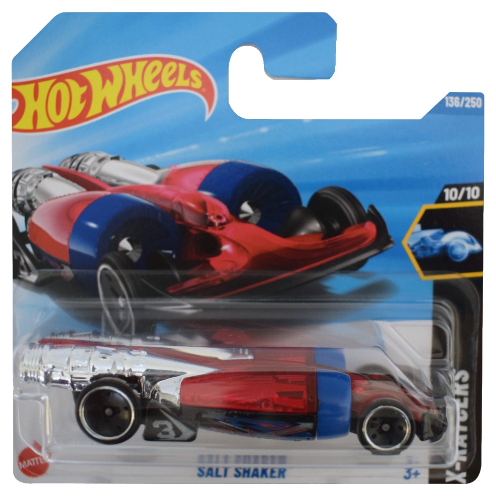 Hot Wheels: Salt Shaker piros kisautó 1/64 - Mattel kép 1