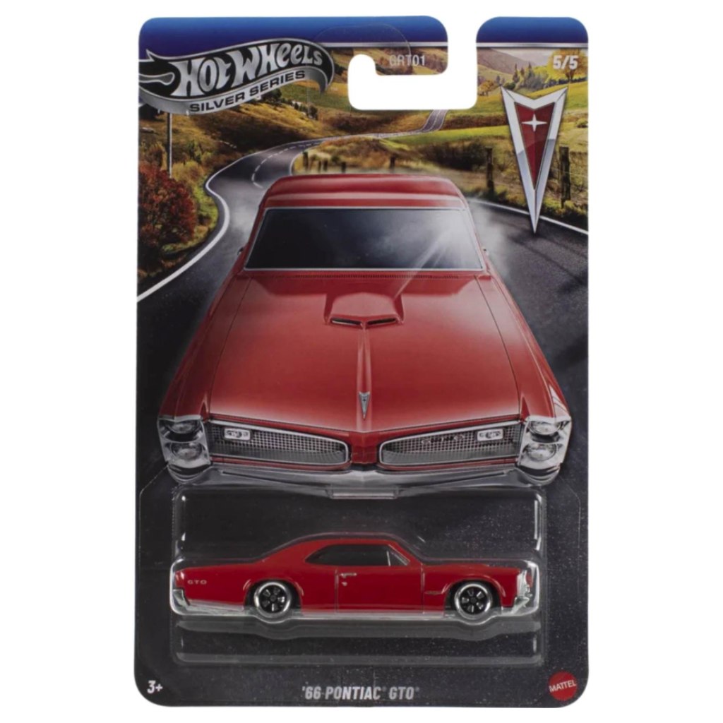 Hot Wheels Silver Series: ’66 Pontiac GTO Modellauto 1/64