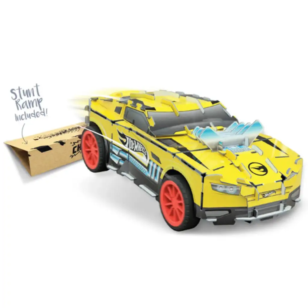 Hot Wheels Twinduction összeépíthető, hátrahúzós kisautó 1/32 - Mondo Motors kép 1