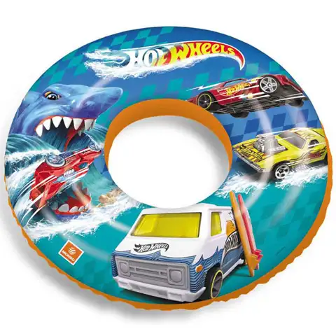 Hot Wheels aufblasbarer Schwimmring 50cm - Mondo Toys