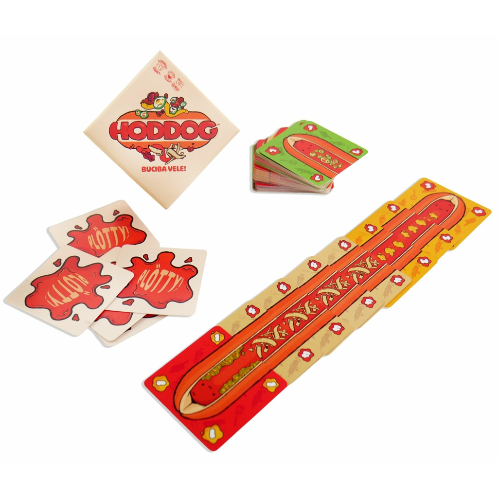 Hotdog-Brettspiel kép 2