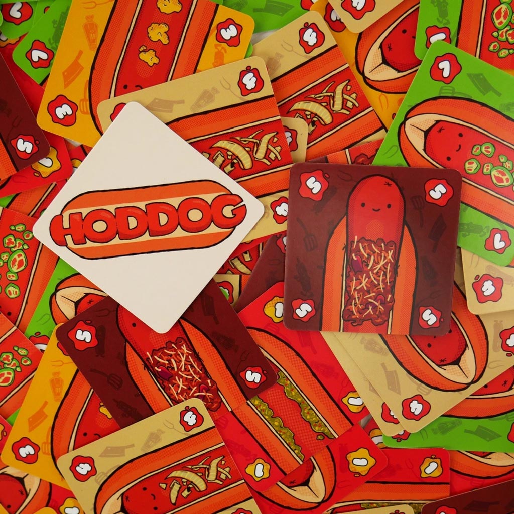 Hotdog-Brettspiel kép 3