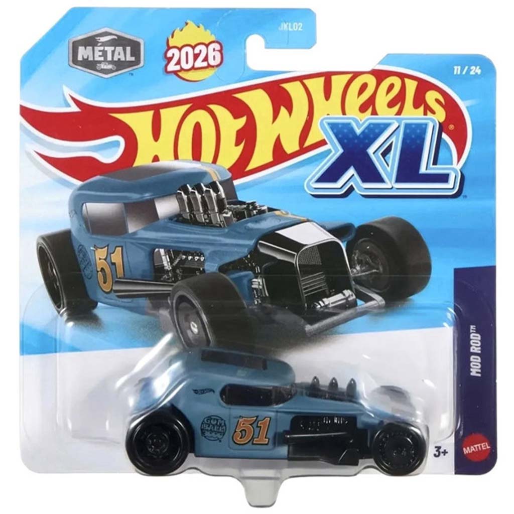 Hot Wheels XL: Mod Rod Spielzeugauto 1:43 – Mattel
