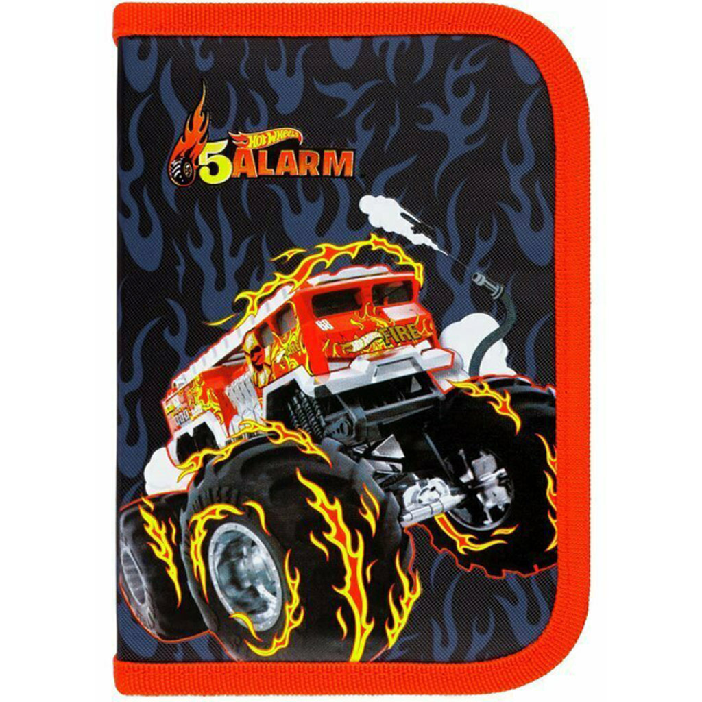 Hot Wheels aufklappbares Federmäppchen 20,5x14x3,5 cm