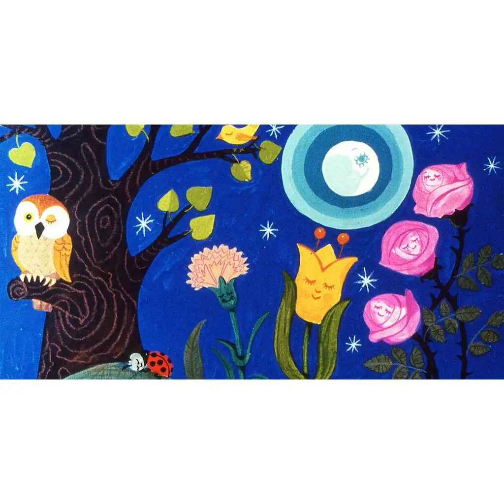 Zelk Zoltán: Wohin läufst du, kleines Reh? Diafilm kép 3