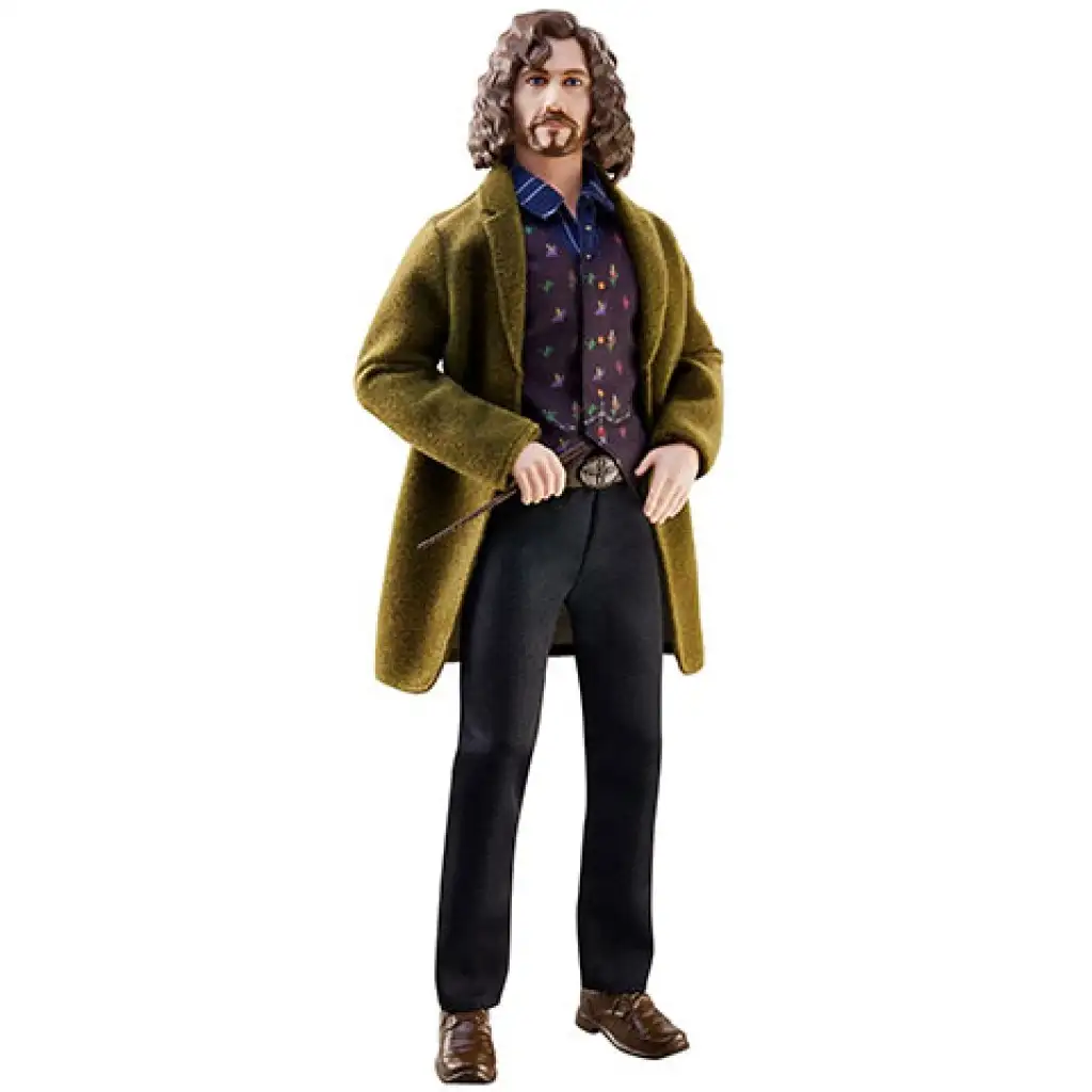Harry Potter - Die Kammer des Schreckens: Sirius Black Puppe - Mattel kép 2