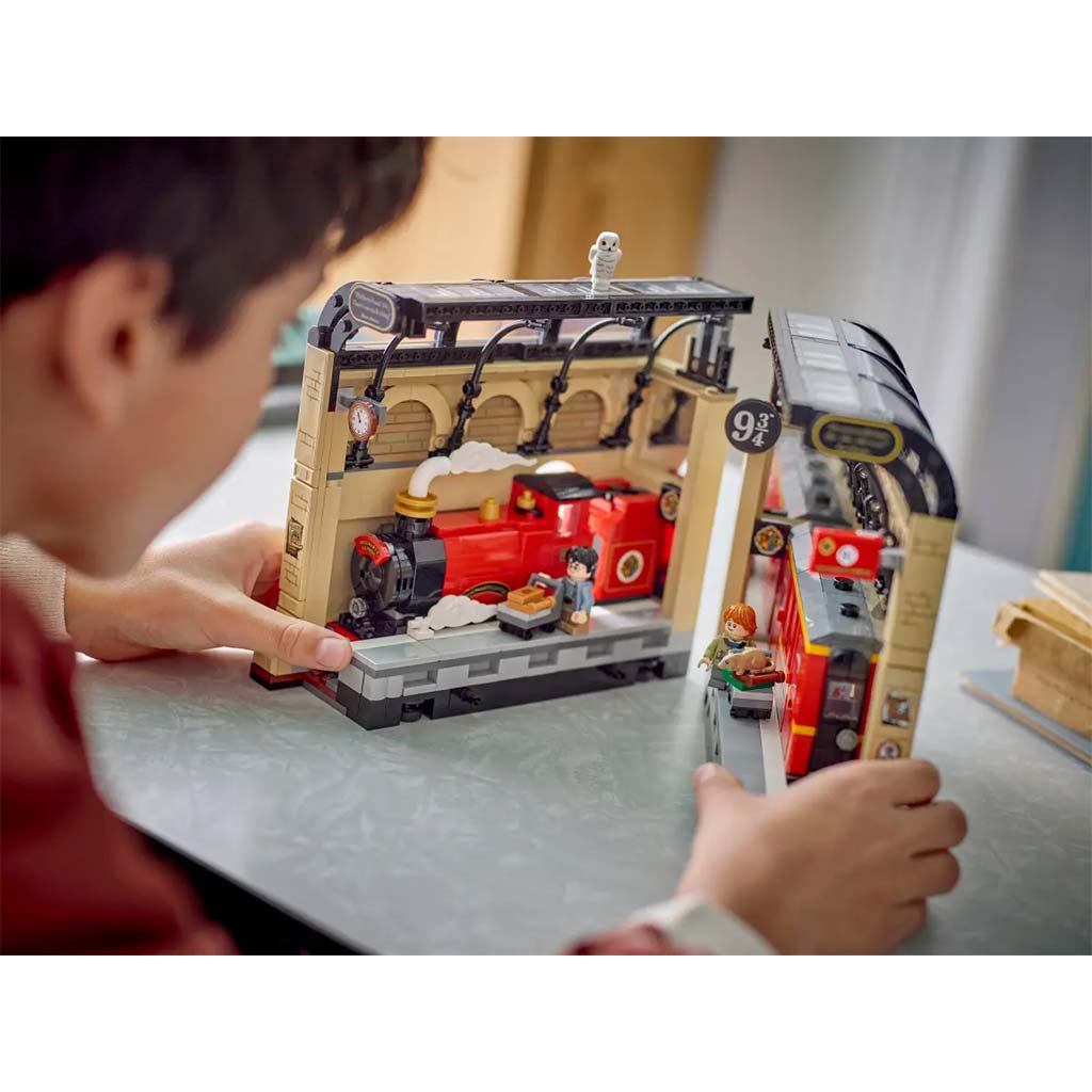 LEGO® Harry Potter: Könyvkuckó: Roxfort™ expressz (76450) kép 8