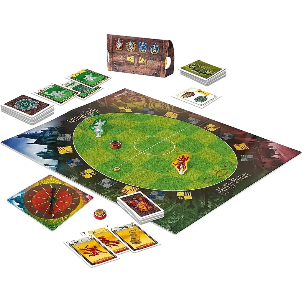 Harry Potter: Quidditch-Spiel - Clementoni kép 2