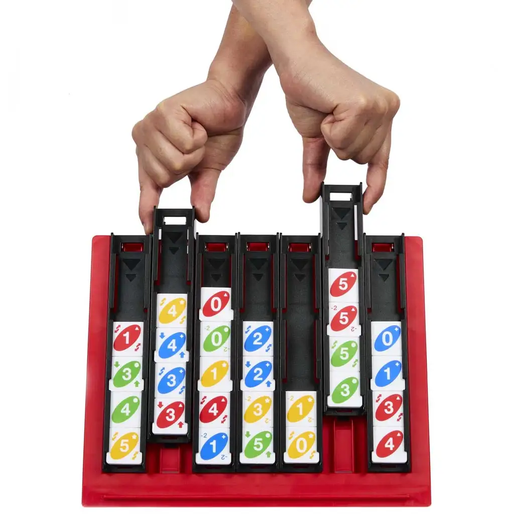 UNO Quatro Gesellschaftsspiel - Mattel kép 3