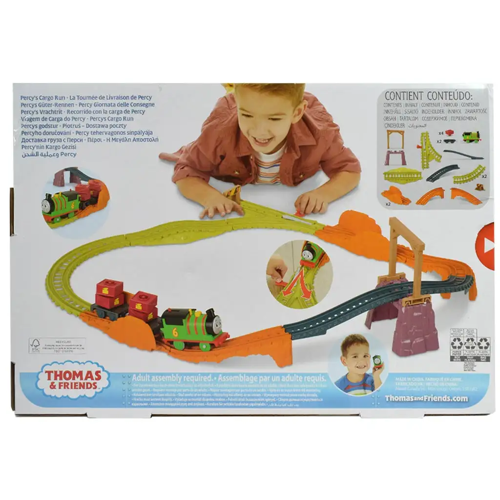 Fisher-Price: Thomas und seine Freunde - Percy motorisiertes Spielset - Mattel kép 2