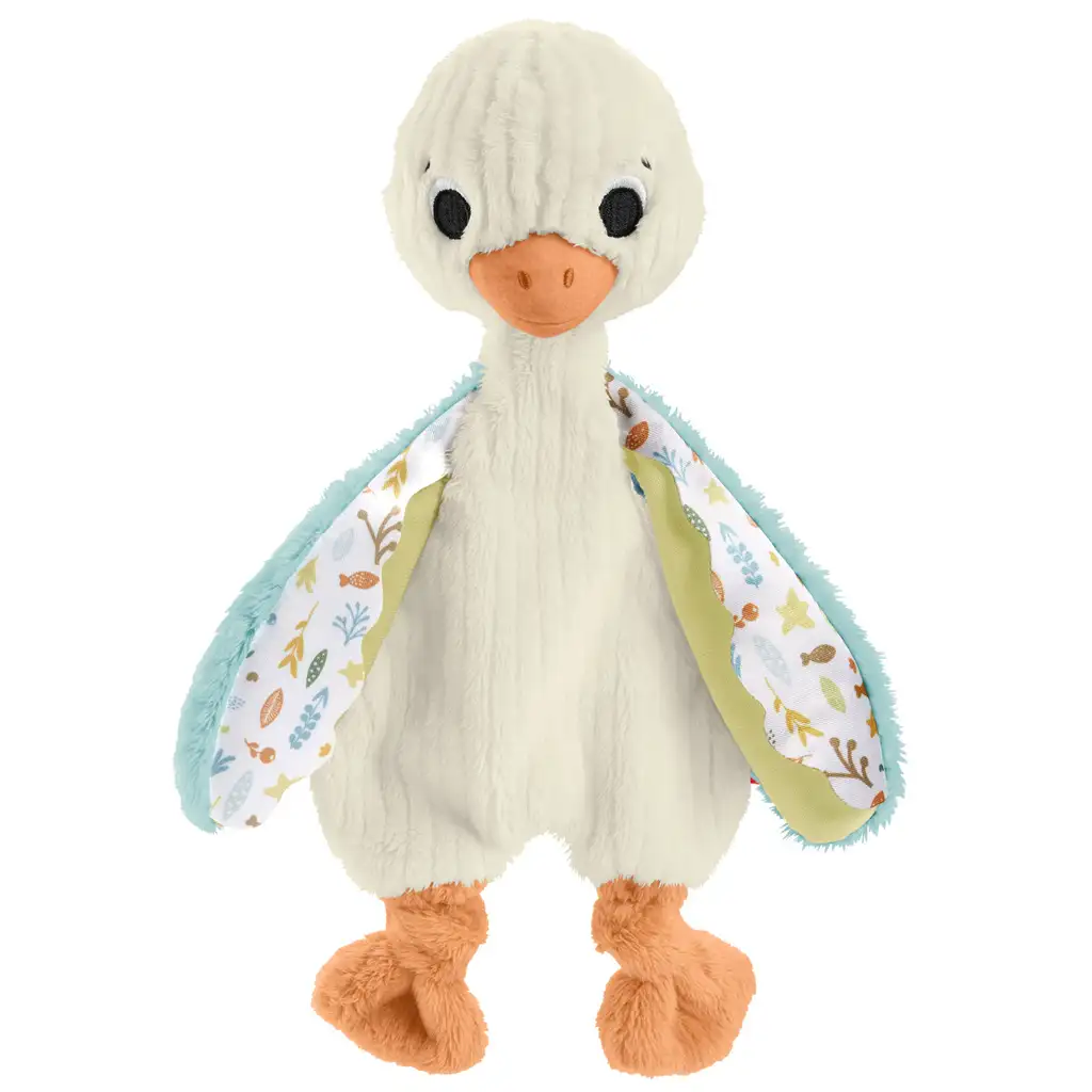 Fisher-Price: Sensimals Plüschgans Libaba - Mattel kép 2