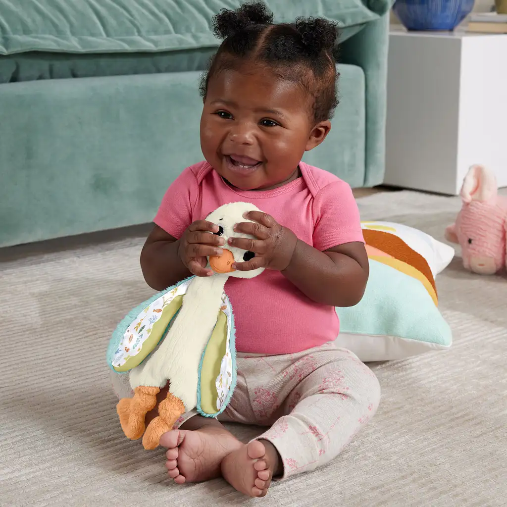 Fisher-Price: Sensimals Plüschgans Libaba - Mattel kép 5