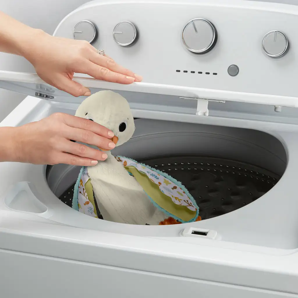 Fisher-Price: Sensimals Plüschgans Libaba - Mattel kép 6