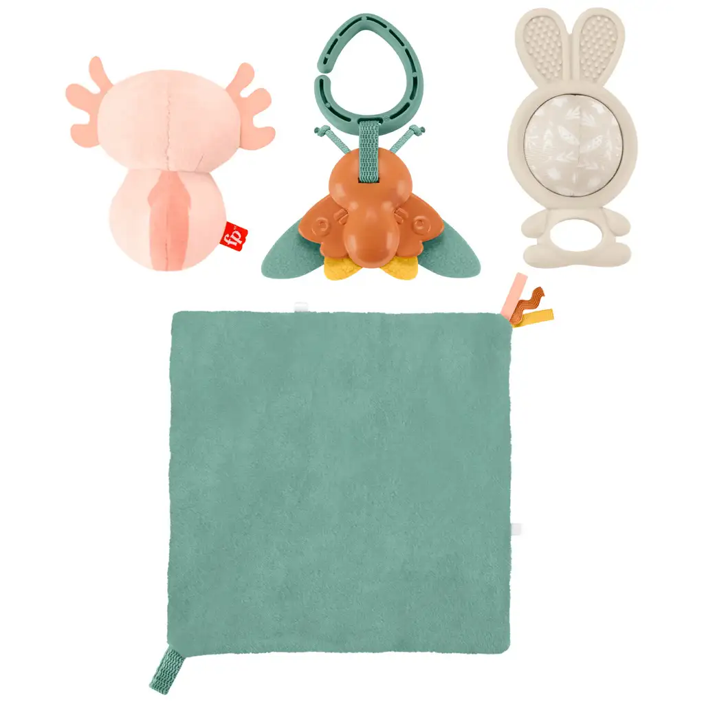 Fisher-Price: Sensimals Hallo Wahrnehmung 4-teiliges Babyspielset - Mattel kép 3