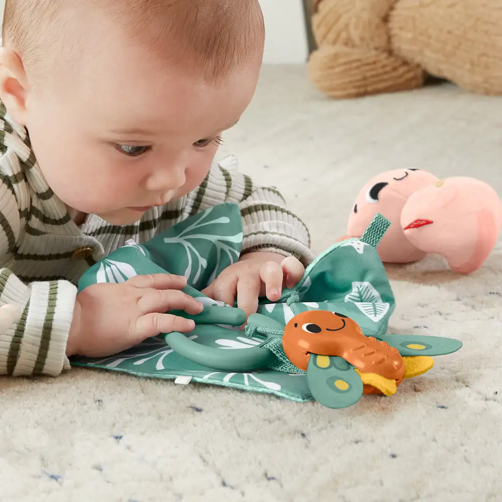 Fisher-Price: Sensimals Hallo Wahrnehmung 4-teiliges Babyspielset - Mattel kép 6