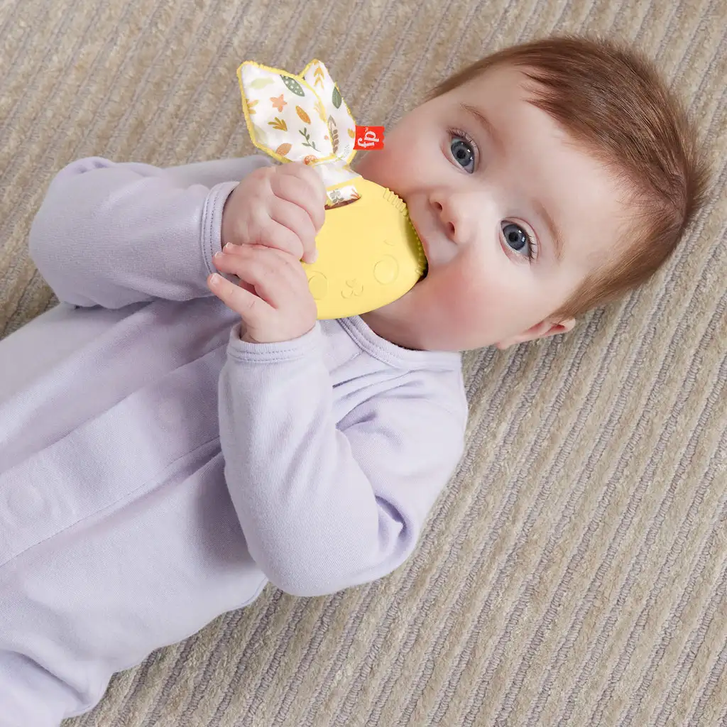 Fisher-Price: Sensimals Babyfreunde - Häschenfreund - Mattel kép 3