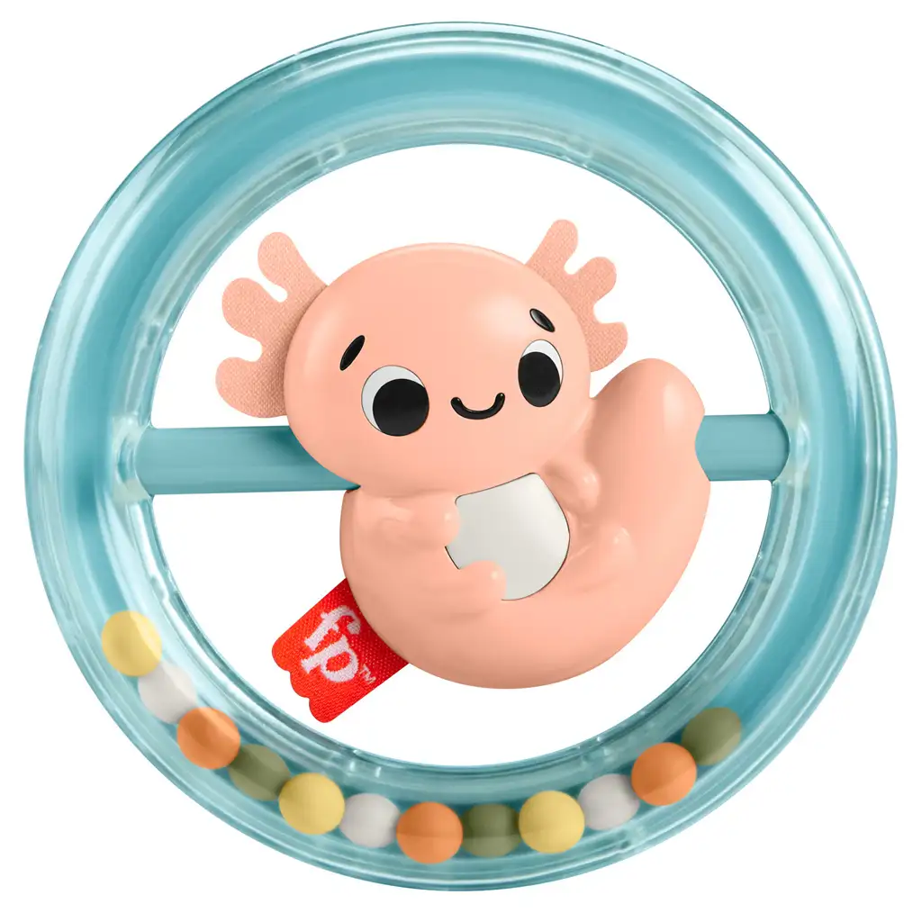 Fisher-Price: Sensimals Babyfreunde - Axolotl Freund - Mattel kép 2