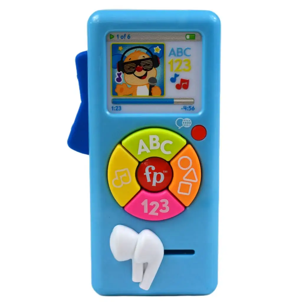Fisher-Price: Hündchens Musikspieler - Mattel kép 2