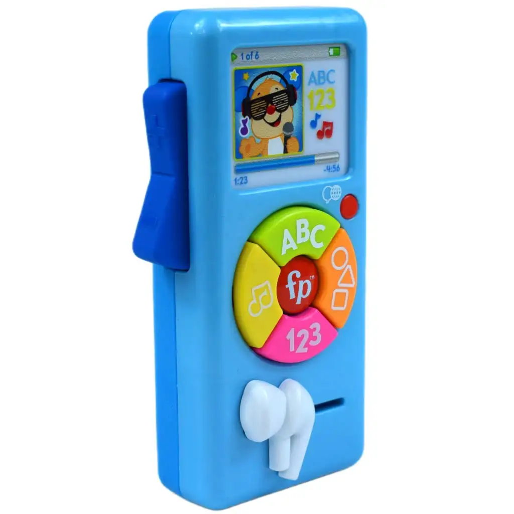 Fisher-Price: Hündchens Musikspieler - Mattel kép 3