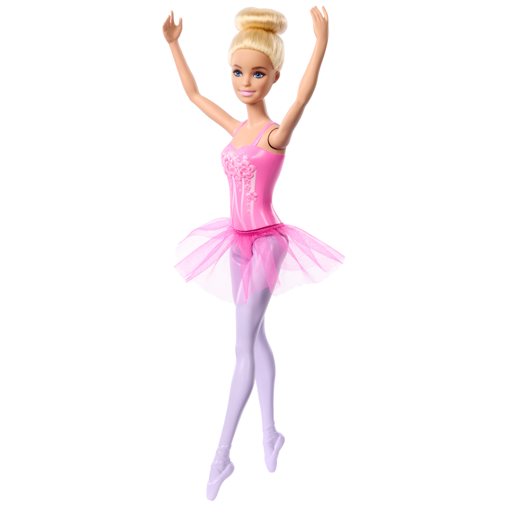 Barbie: Blonde Ballerina Puppe 2024 - Mattel kép 3