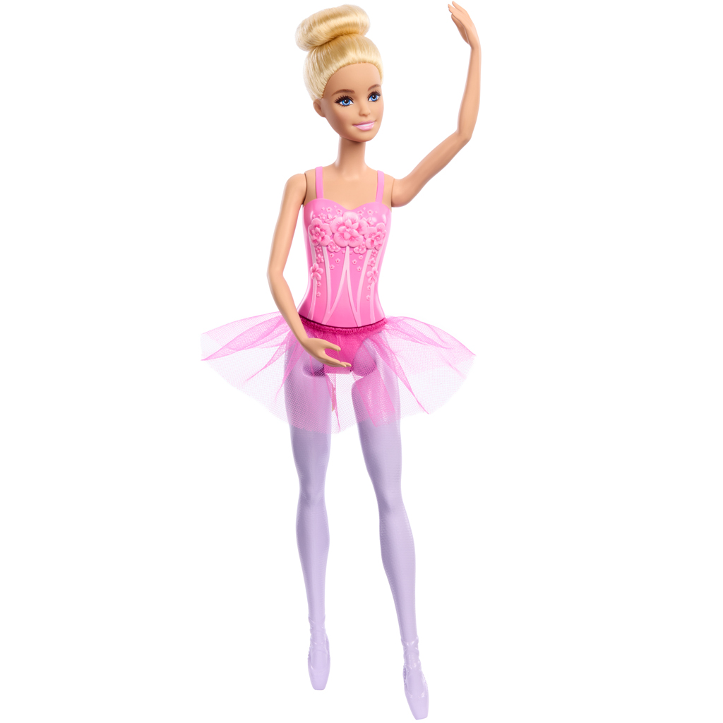 Barbie: Blonde Ballerina Puppe 2024 - Mattel kép 4