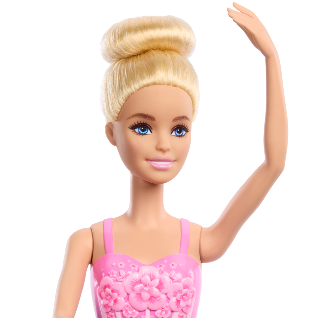 Barbie: Blonde Ballerina Puppe 2024 - Mattel kép 5