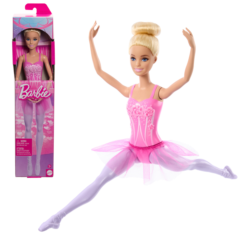 Barbie: Blonde Ballerina Puppe 2024 - Mattel