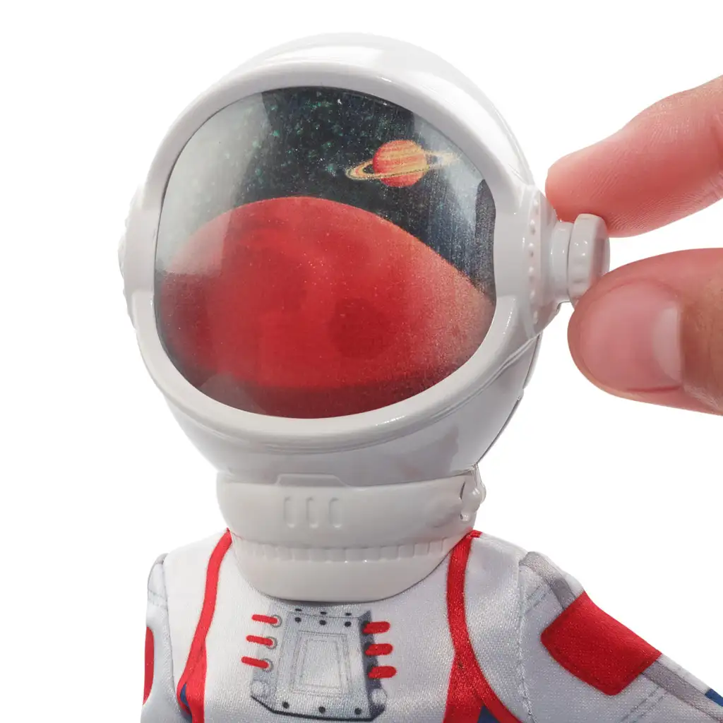 Barbie: 65. Jubiläums-Karriere-Spielset - Astronautenpuppe mit Zubehör - Mattel kép 2