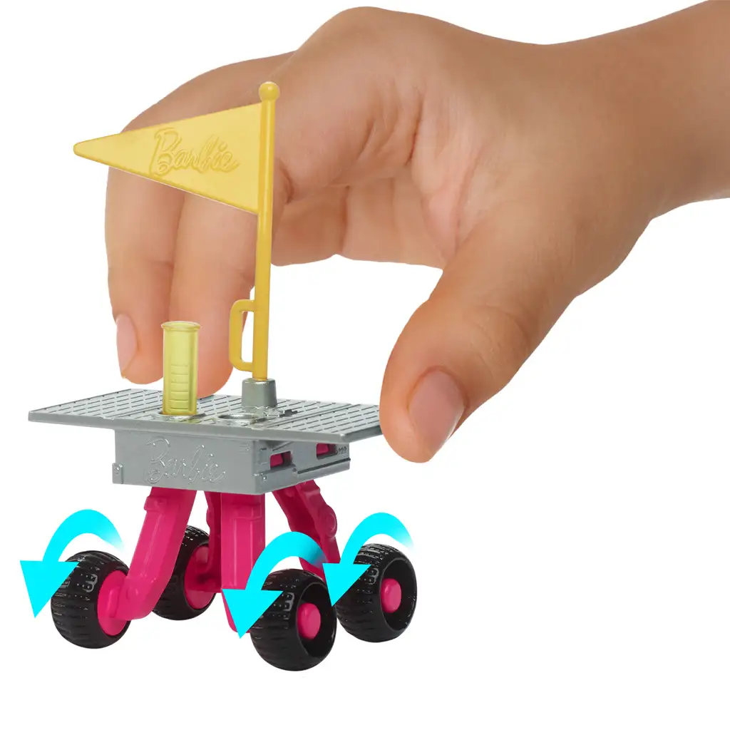 Barbie: 65. Jubiläums-Karriere-Spielset - Astronautenpuppe mit Zubehör - Mattel kép 4