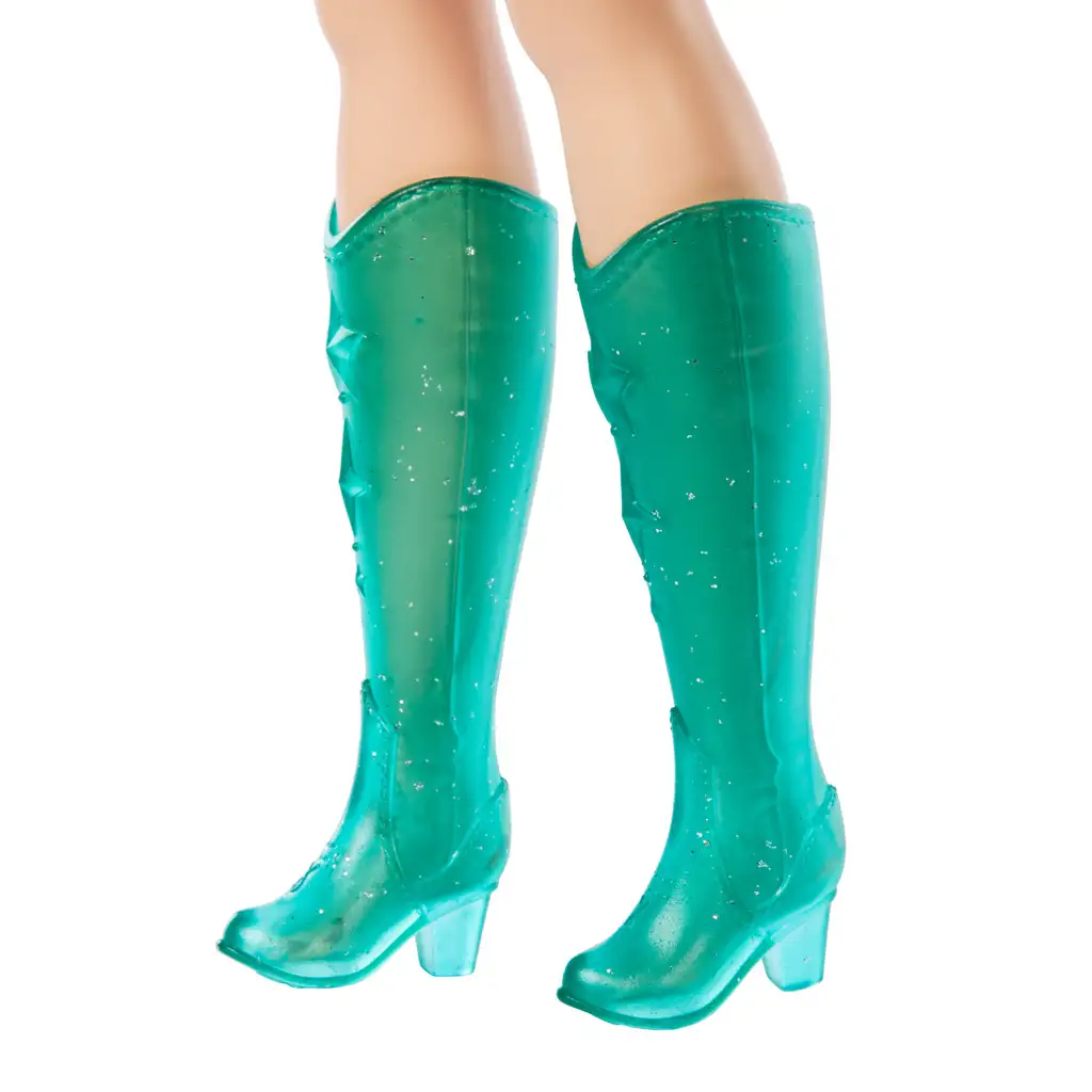 Barbie Dreamtopia: Einhorn-Puppe in blau-lila Kleid - Mattel kép 4