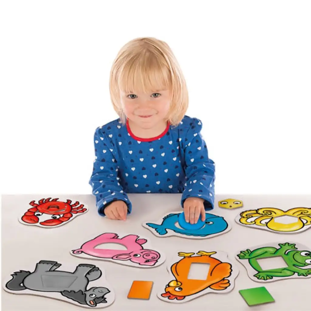 Tiere und Formen Geschicklichkeitsspiel kép 3