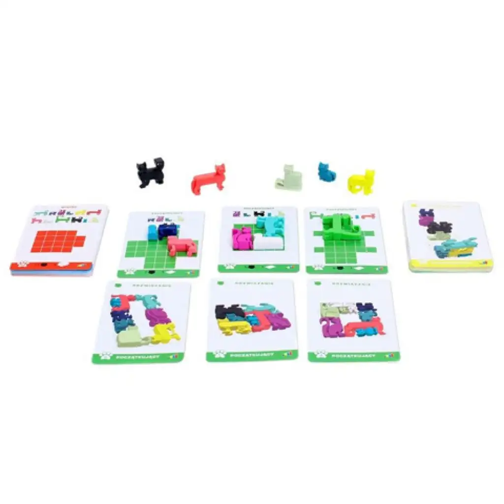 Katzenpfoten-Bande Gesellschaftsspiel kép 2