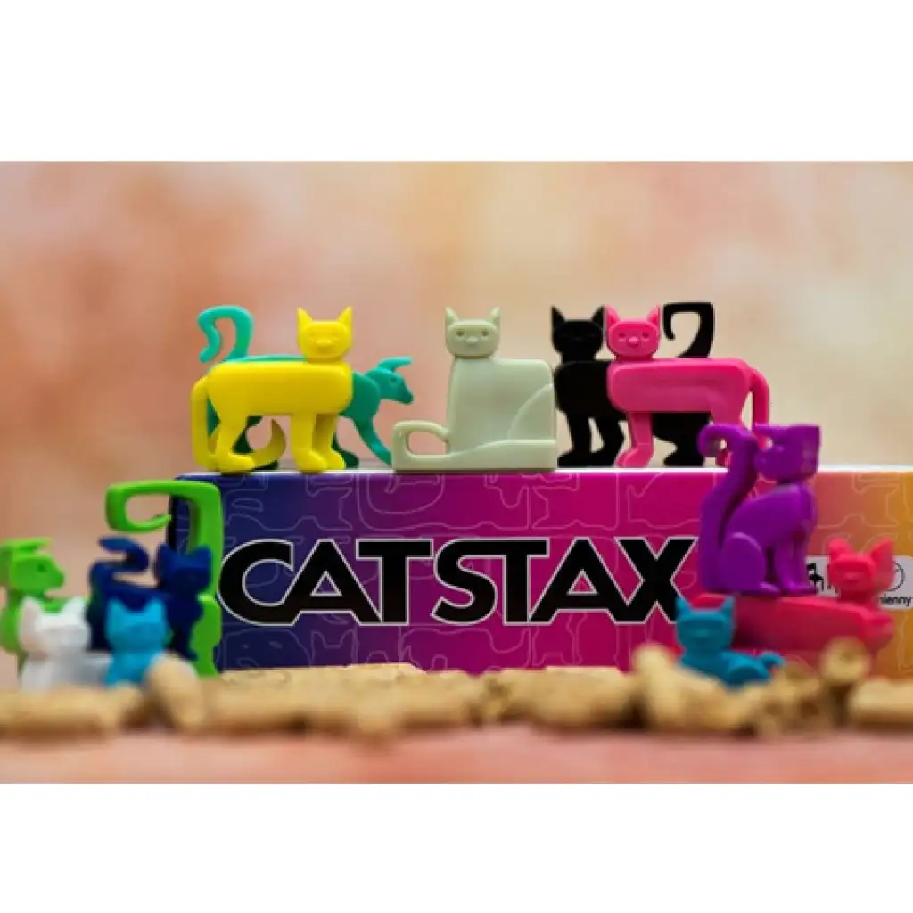 Katzenpfoten-Bande Gesellschaftsspiel kép 3