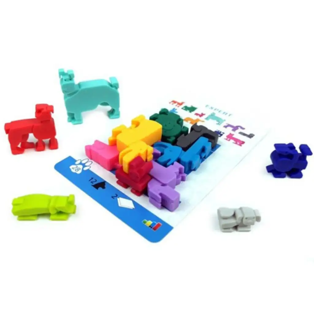 Hundepfoten-Bande Gesellschaftsspiel kép 2