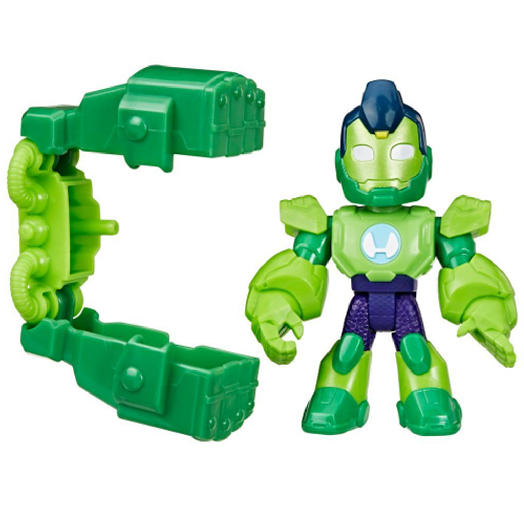 Iron Man und seine fantastischen Freunde – Hulk Actionfigur – Hasbro kép 2