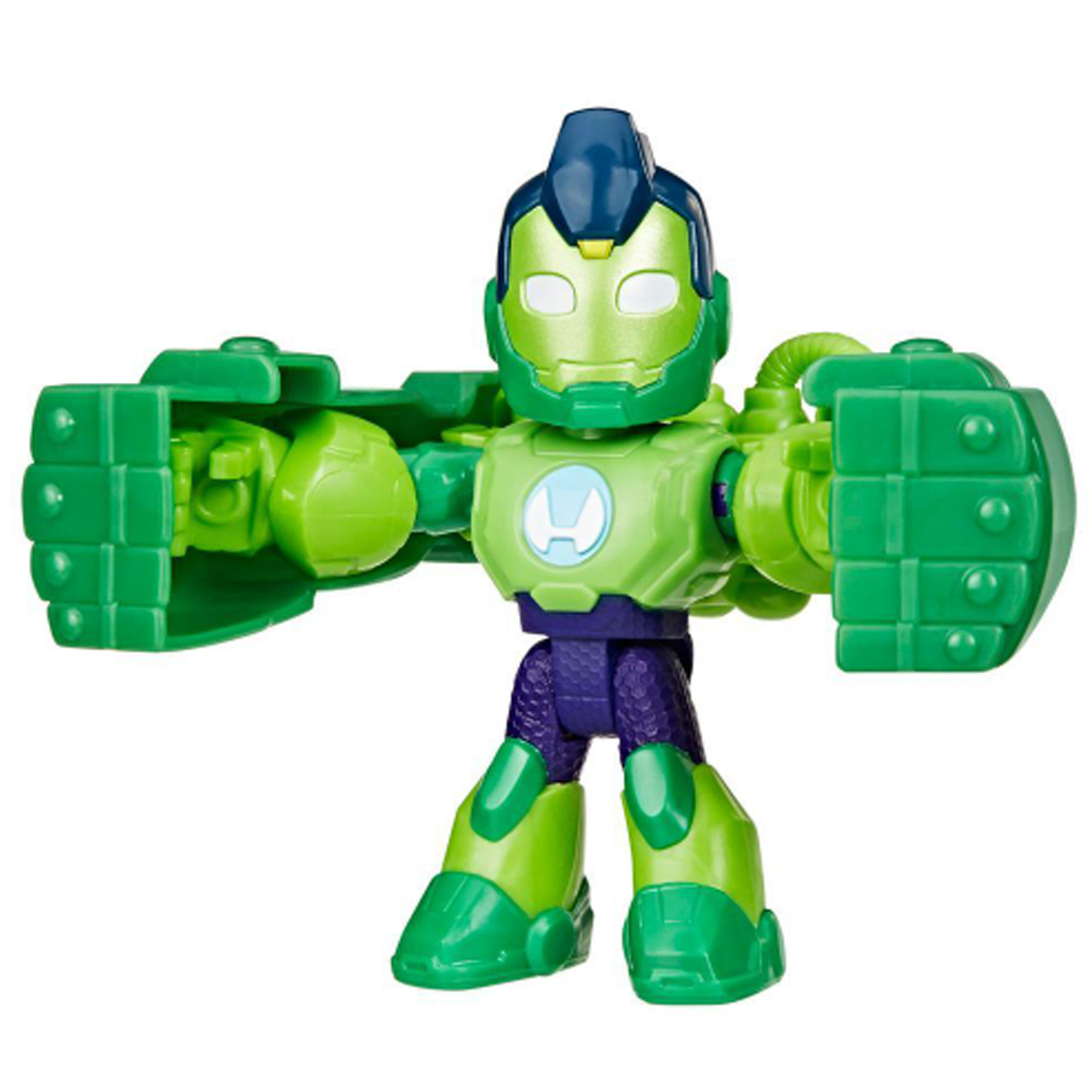 Iron Man und seine fantastischen Freunde – Hulk Actionfigur – Hasbro kép 3
