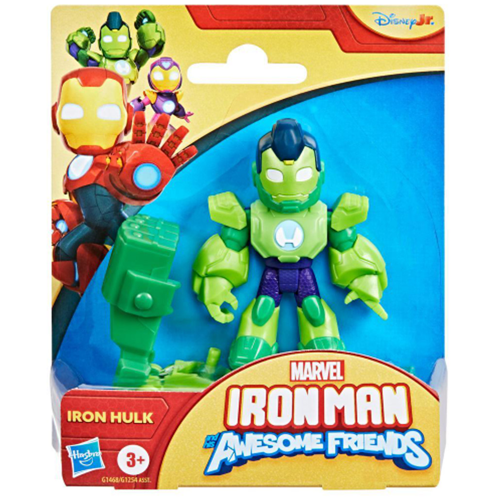 Iron Man und seine fantastischen Freunde – Hulk Actionfigur – Hasbro