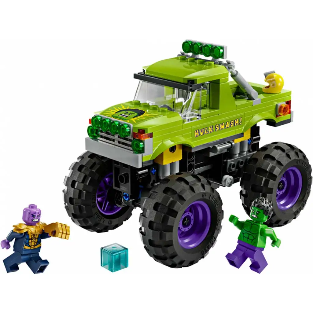 LEGO® Marvel: Hulks riesiger Geländewagen vs. Thanos (76312) kép 3