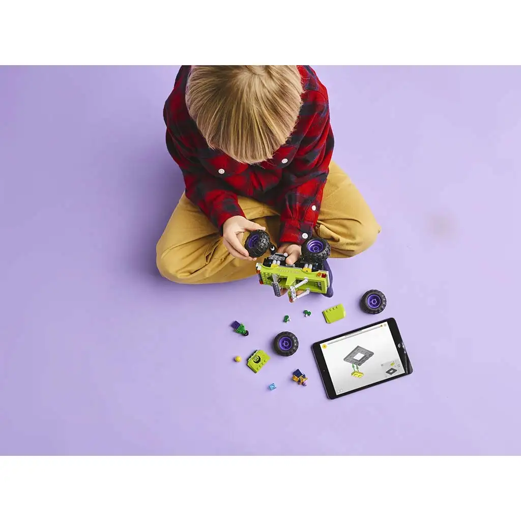 LEGO® Marvel: Hulks riesiger Geländewagen vs. Thanos (76312) kép 4