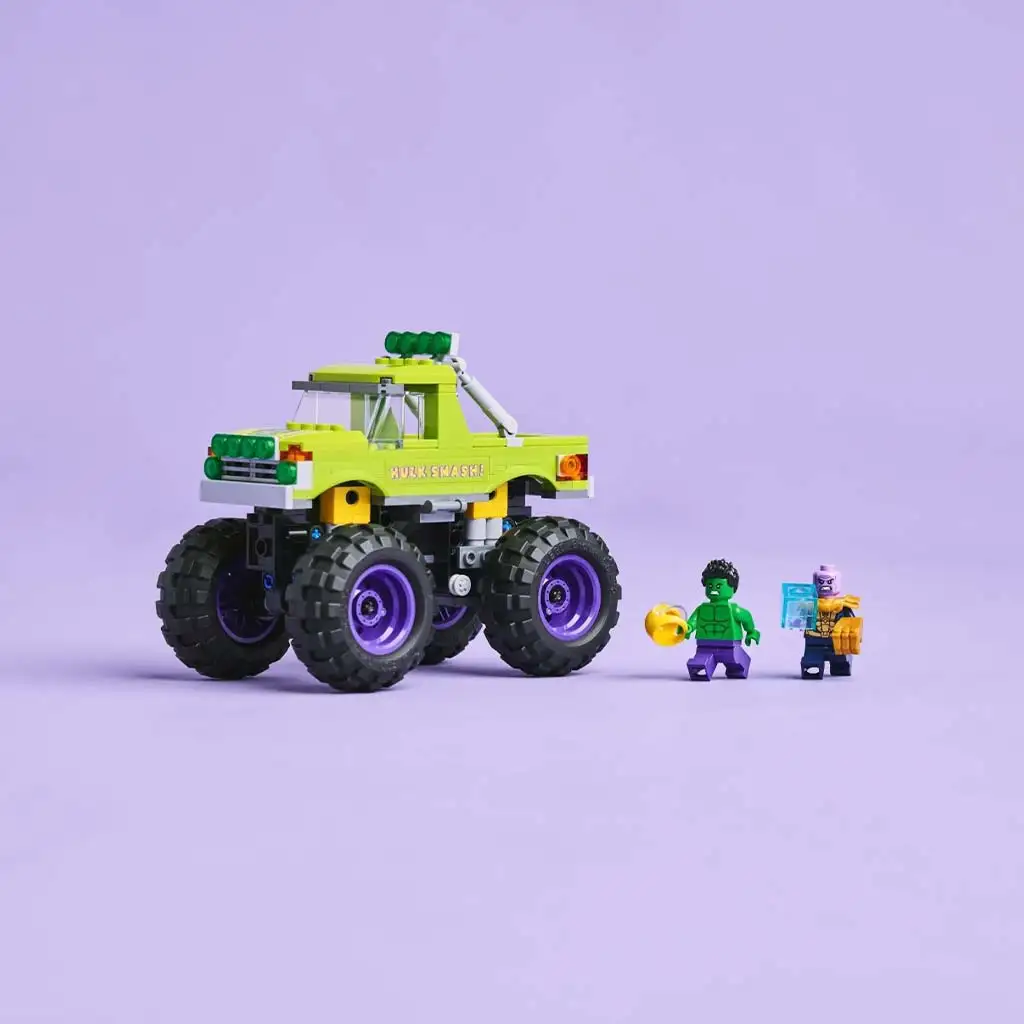 LEGO® Marvel: Hulks riesiger Geländewagen vs. Thanos (76312) kép 6