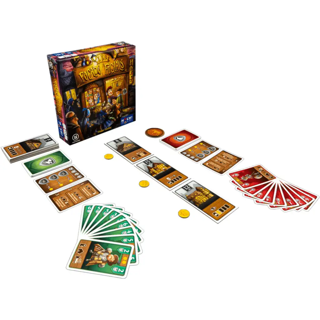 Empfangsreservierung Brettspiel kép 2