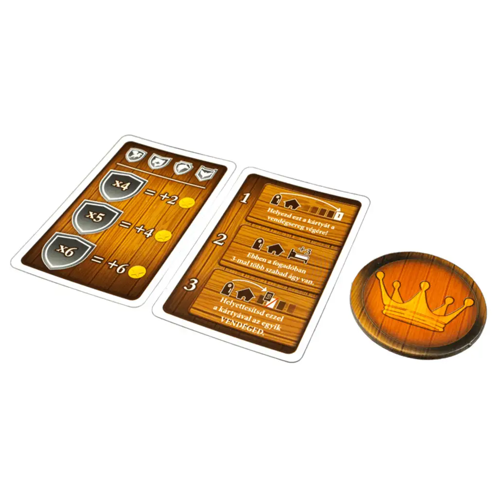 Empfangsreservierung Brettspiel kép 3