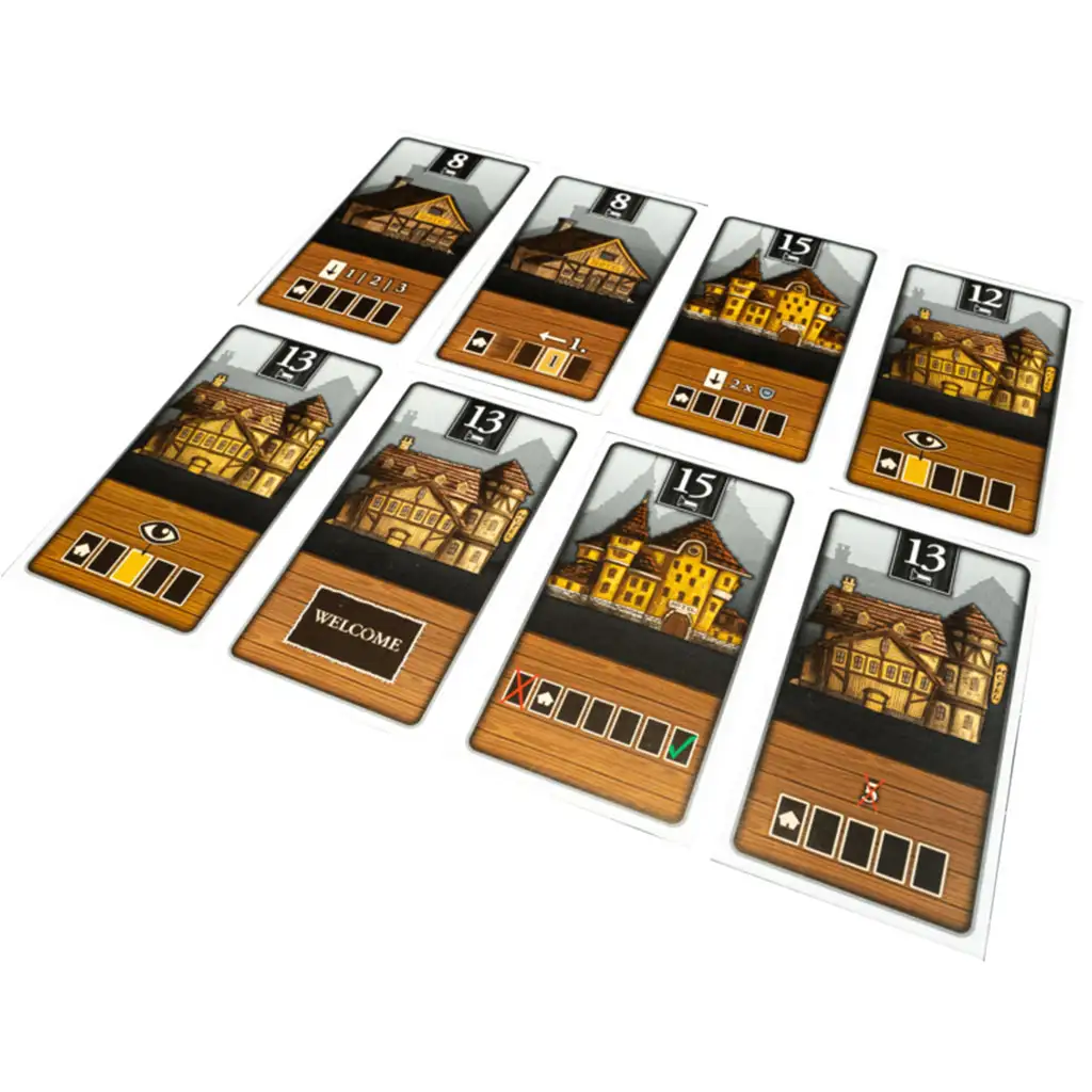 Empfangsreservierung Brettspiel kép 4