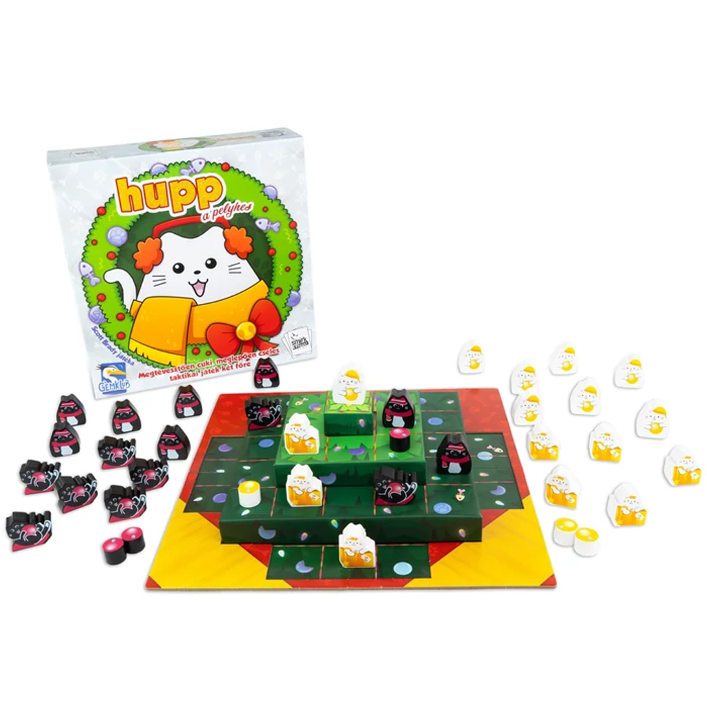 Hupp, das flauschige Brettspiel kép 2