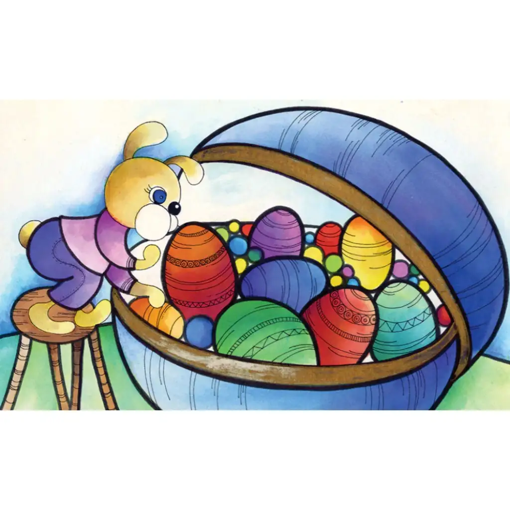 Móra Ferenc: Ostereier-Diafilm kép 2