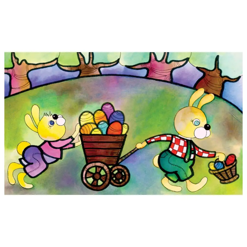 Móra Ferenc: Ostereier-Diafilm kép 3