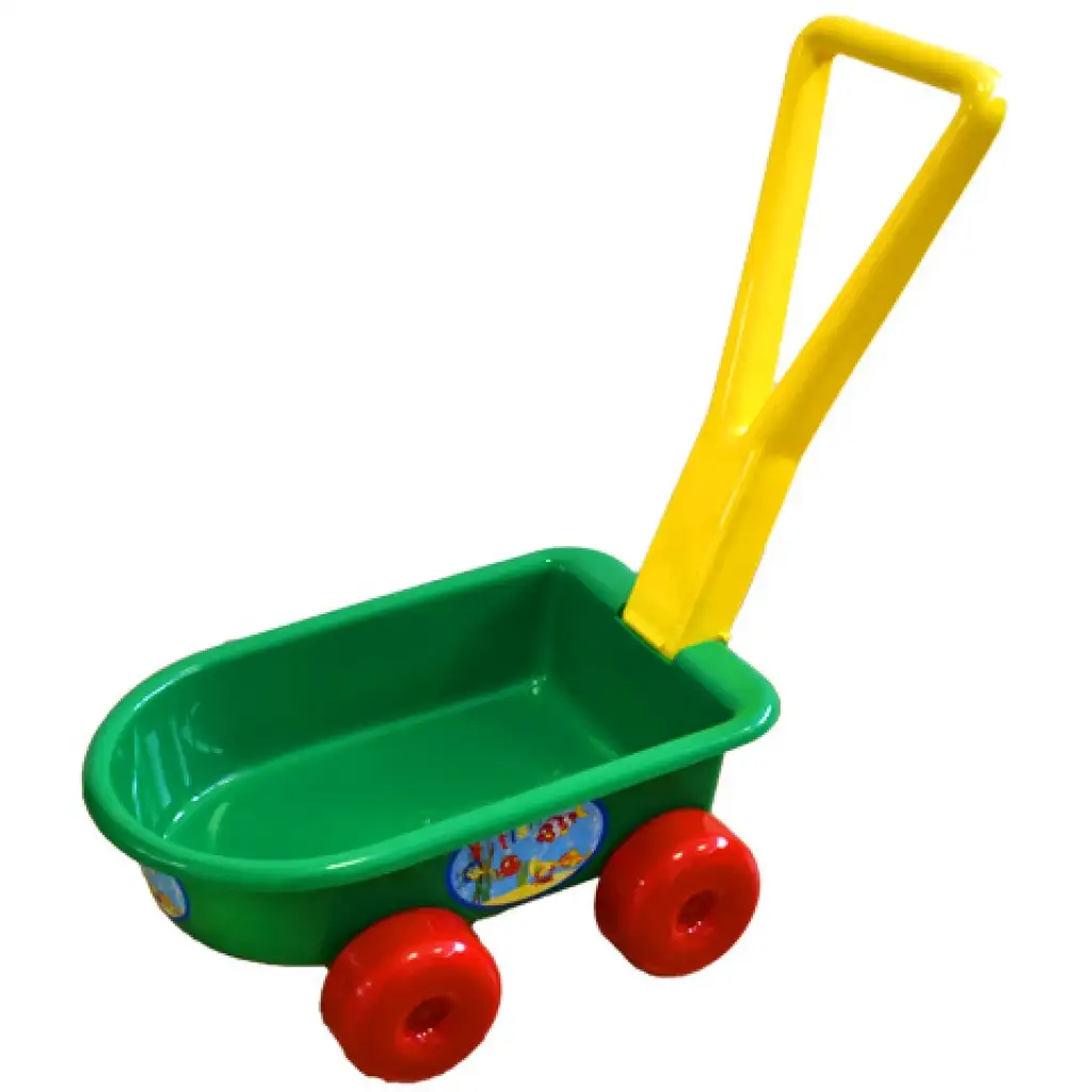 Ziehbarer Handwagen - D-Toys kép 2