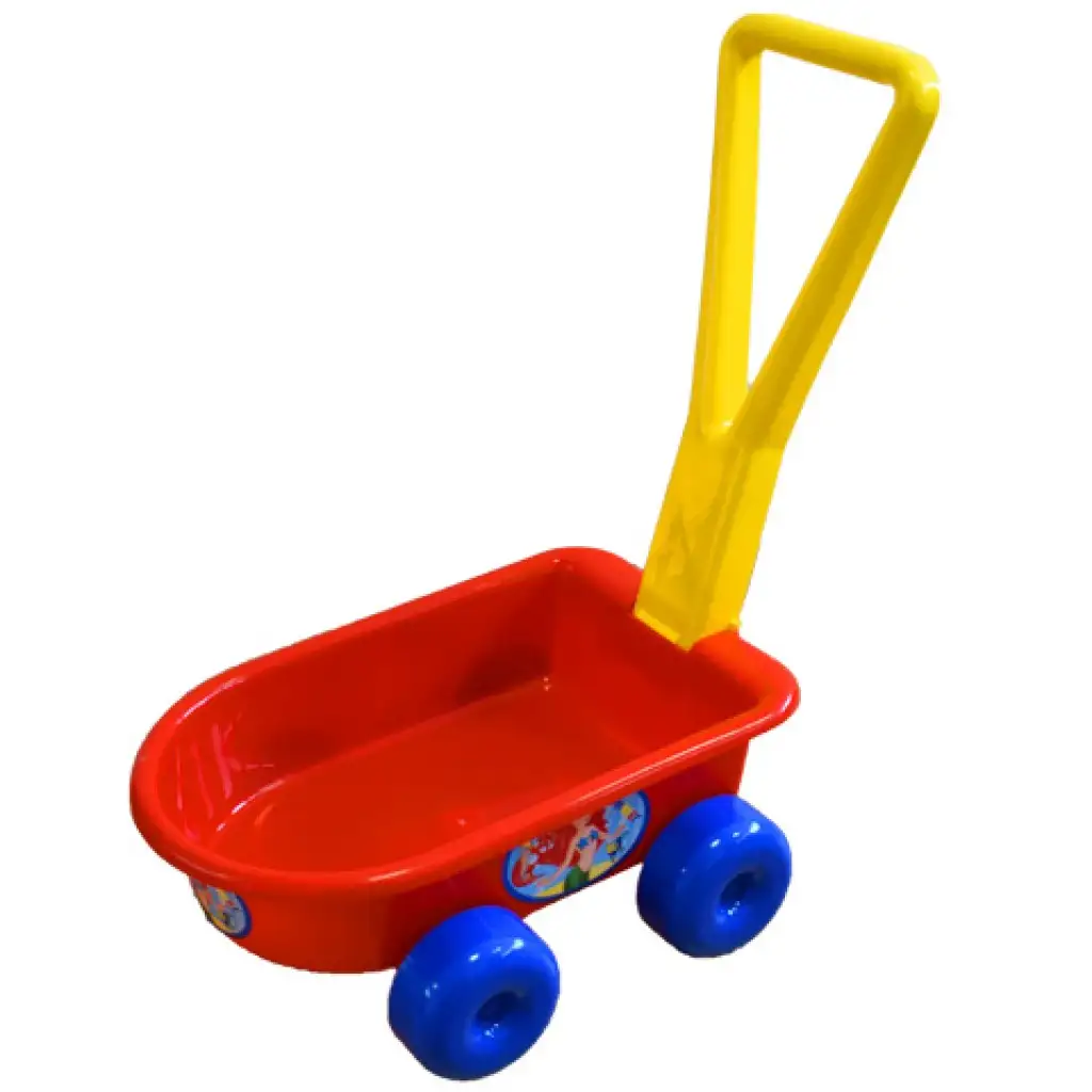 Ziehbarer Handwagen - D-Toys kép 3